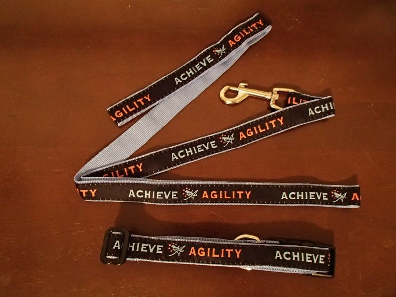 Achieve Agility Collar &amp; Leash Combo