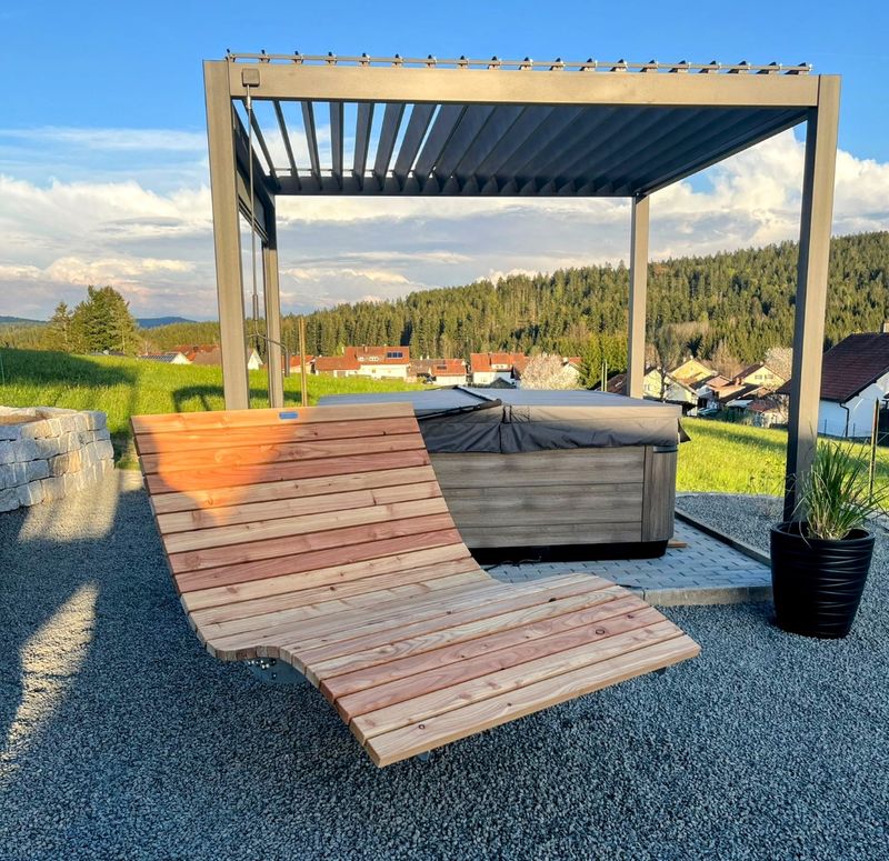 Waldsofa 360° "Beton"