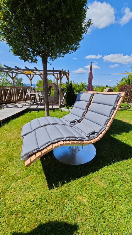 Waldsofa 360° "Standfuß"