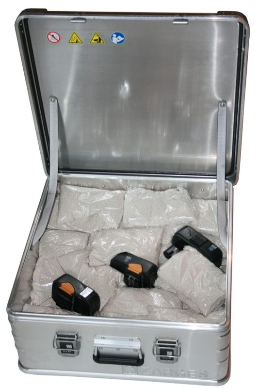 Zarges Transportbox für Lithium-Ionen-Akkus