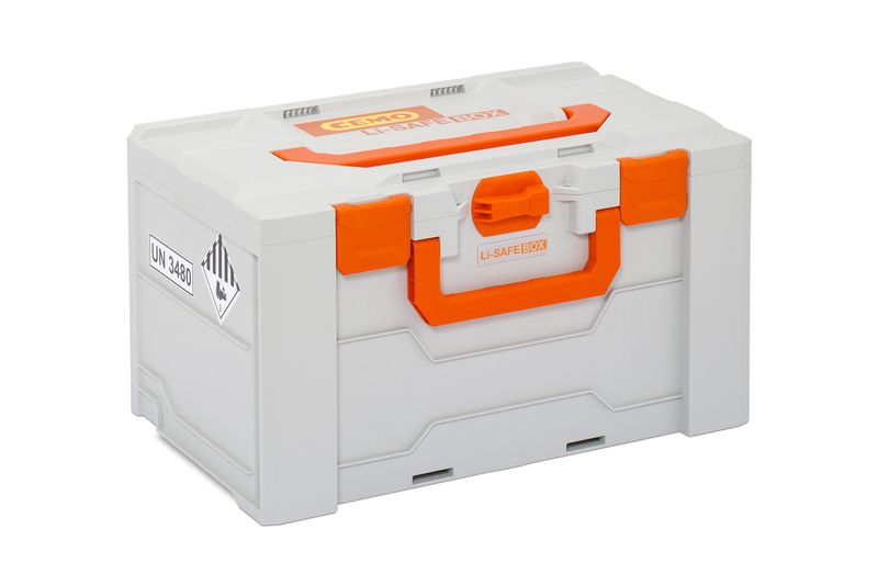 Akku-Brandschutzbox für den Versand und Transport von Lithium-Ionen-Akkus (klein)