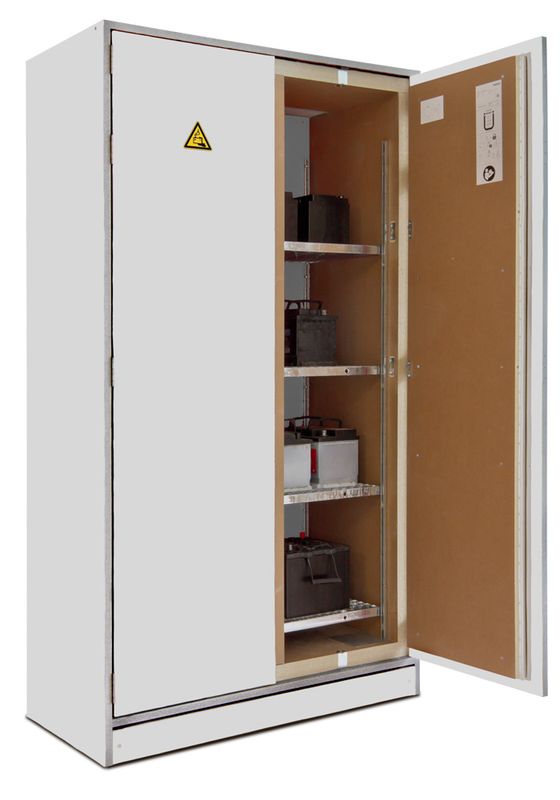 Sicherheitsschrank für Lithium-Ionen-Batterien & Lithium-Ionen-Akkus
