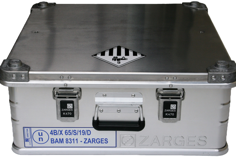 ADR Gefahrgutzulassung von Zarges