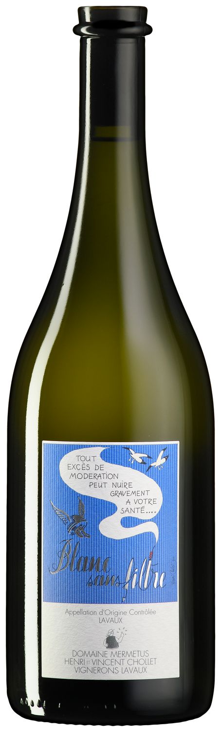 Blanc sans filtre - 75 cl - 2025
