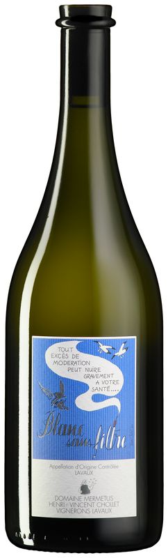 Blanc sans filtre - 75 cl - 2025