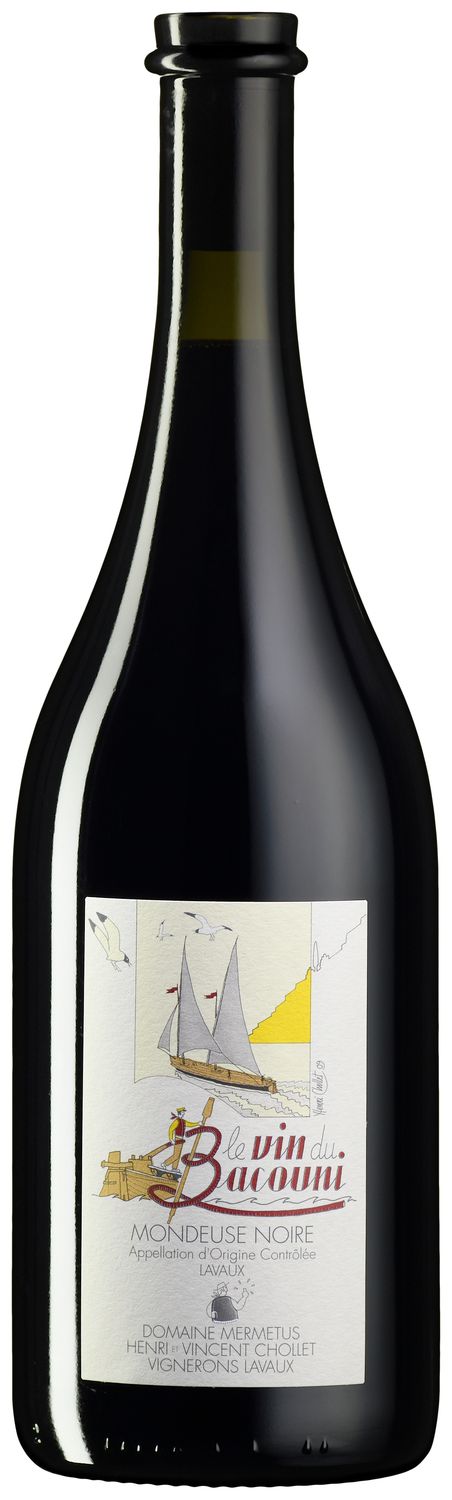 Le vin du Bacouni - mondeuse noire - 2024
