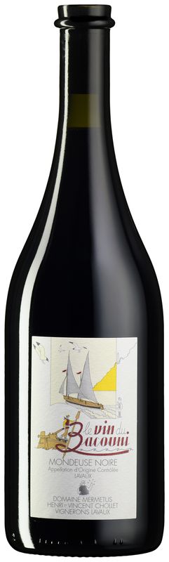 Le vin du Bacouni - mondeuse noire - 2024