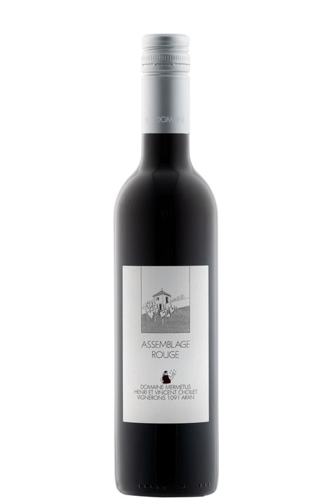 Assemblage rouge - 50cl - 2024