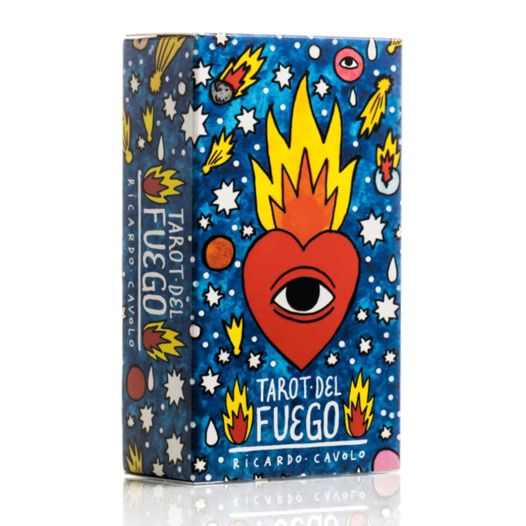 Fire Tarot Deck