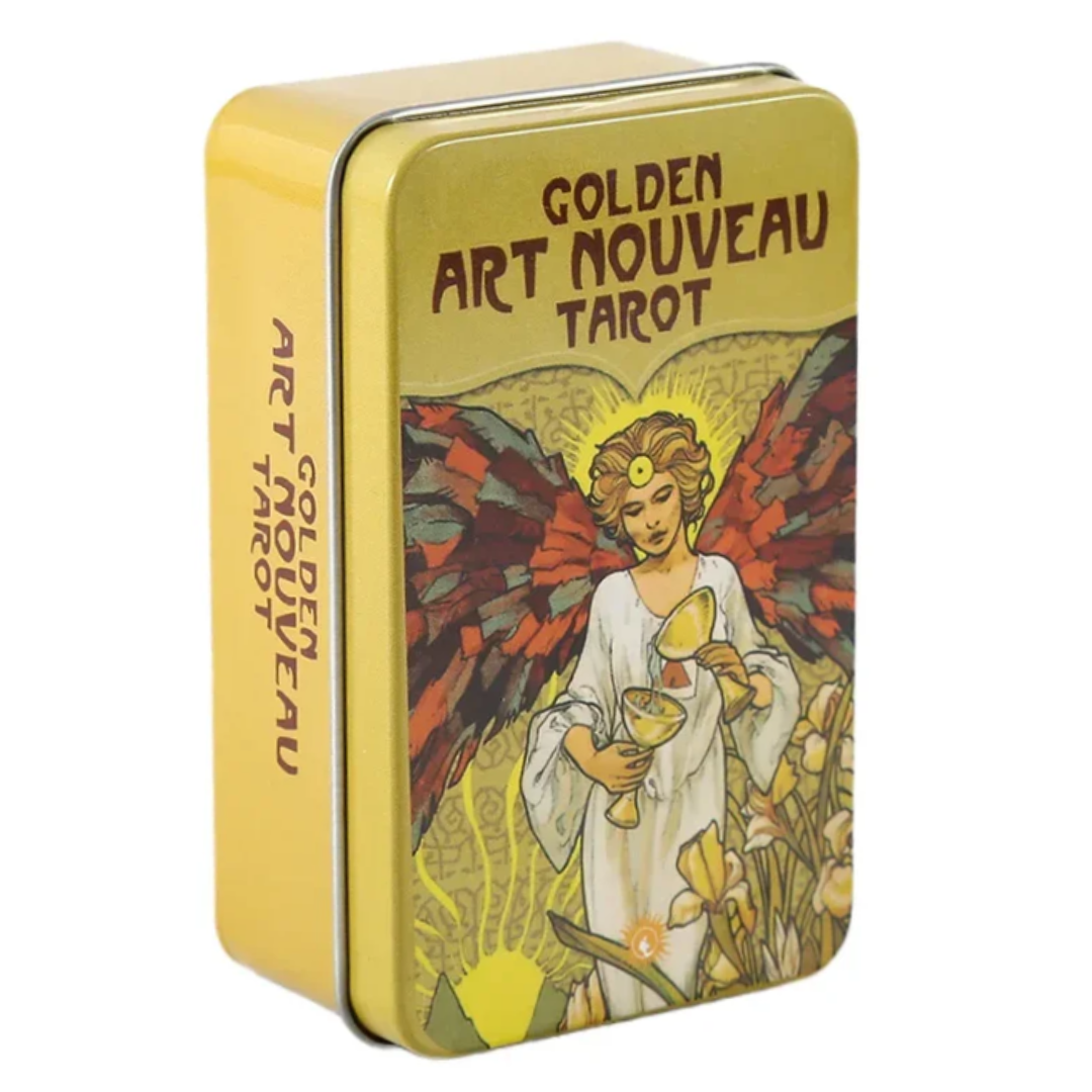 Golden Art Nouveau Tarot Grand Trumps