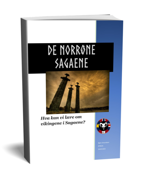 Dyneja; De norrøne Sagaene