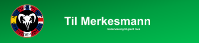 3 Dyneja, undervisning til grønt nivå.