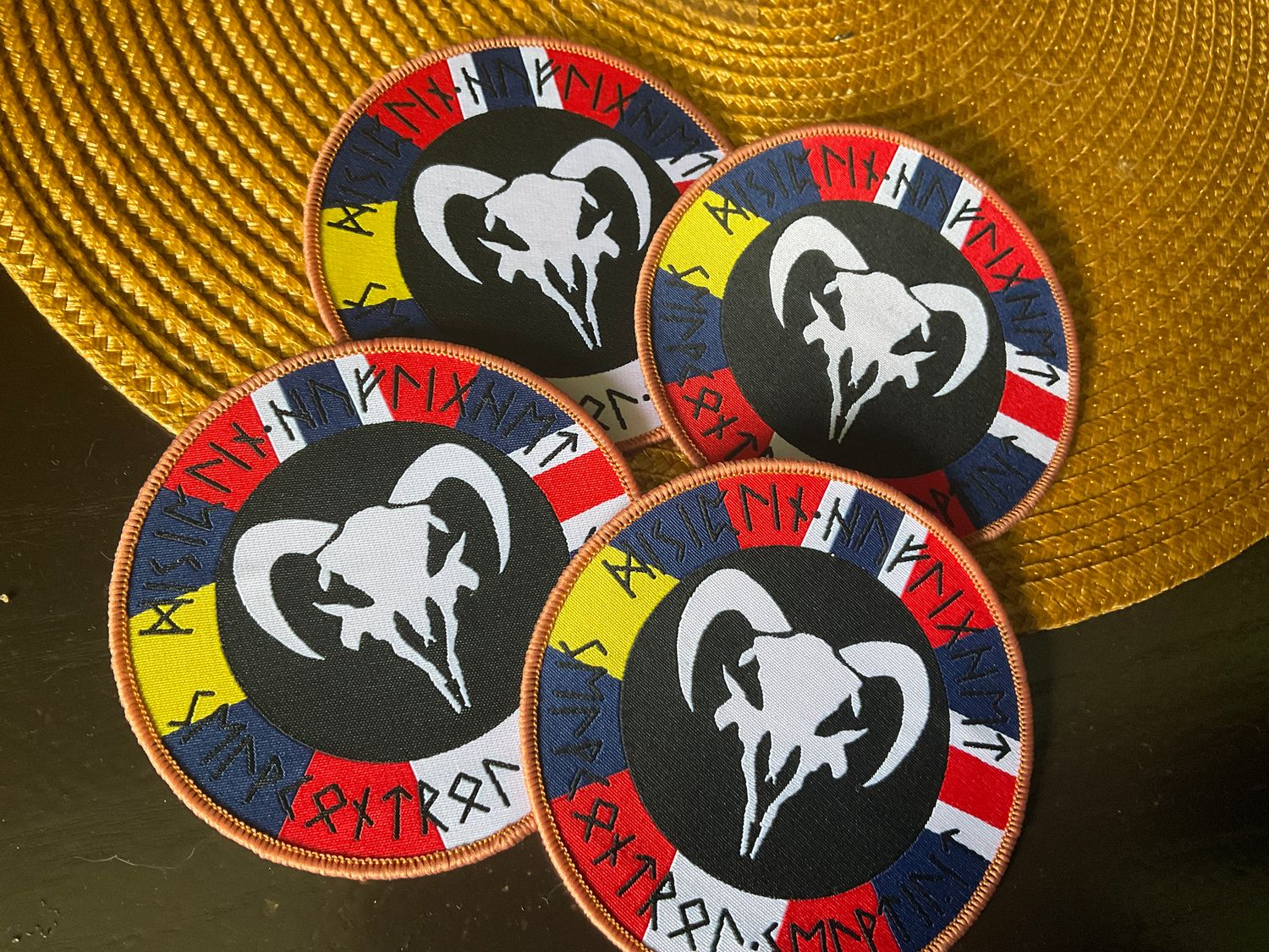 Dyneja tøymerke (members only!)