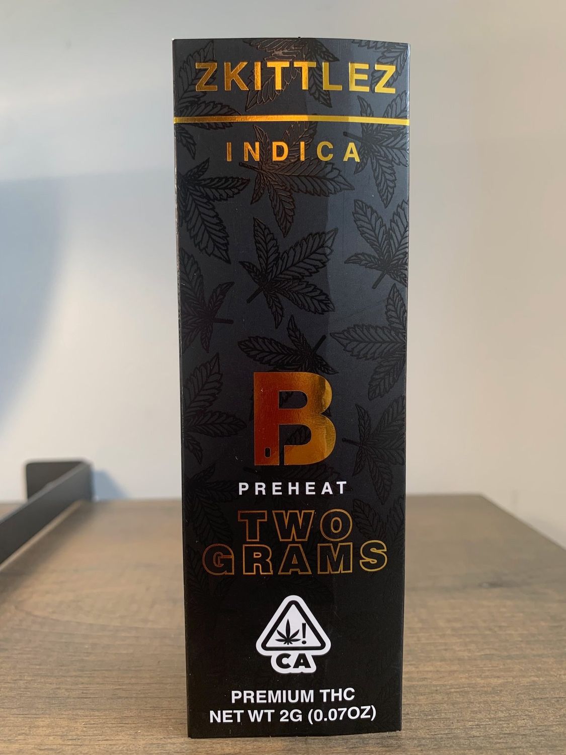 Blinkers Zkittlez 2G Disposable (Indica) - BLINKER CARTS