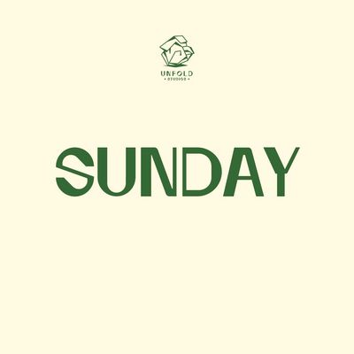 May 18, Sunday