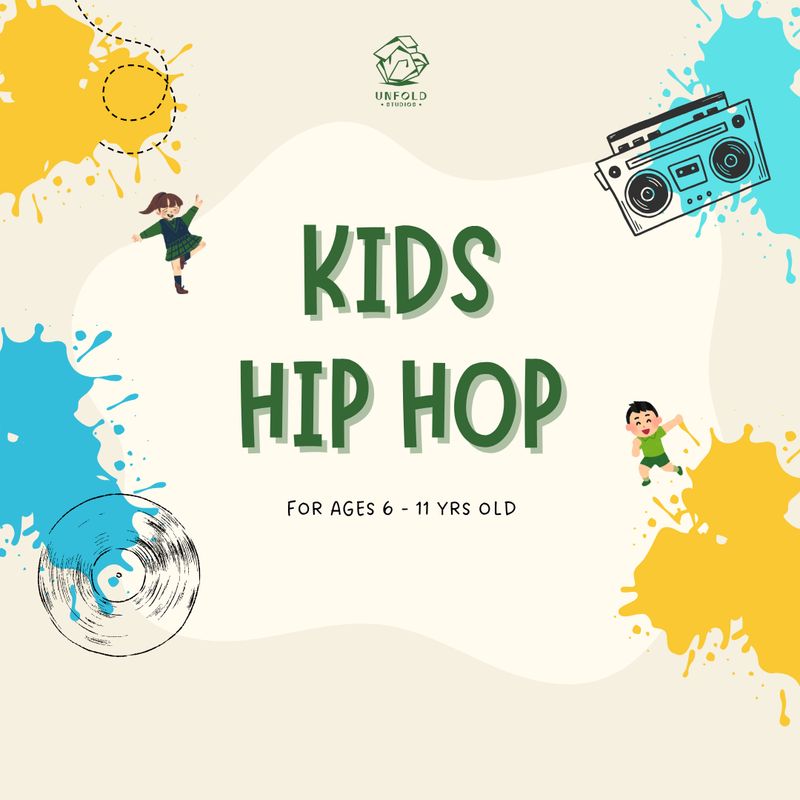 KIDS HIP HOP by Teacher Odri