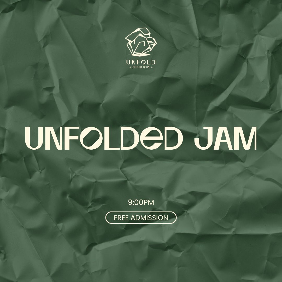 UNFOLDED JAM!