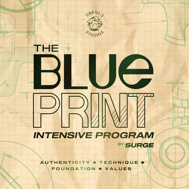 THE BLUEPRINT Intensive Program by SURGE
