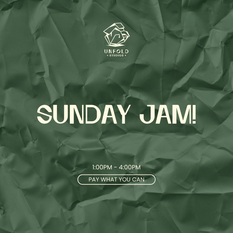 SUNDAY JAM!