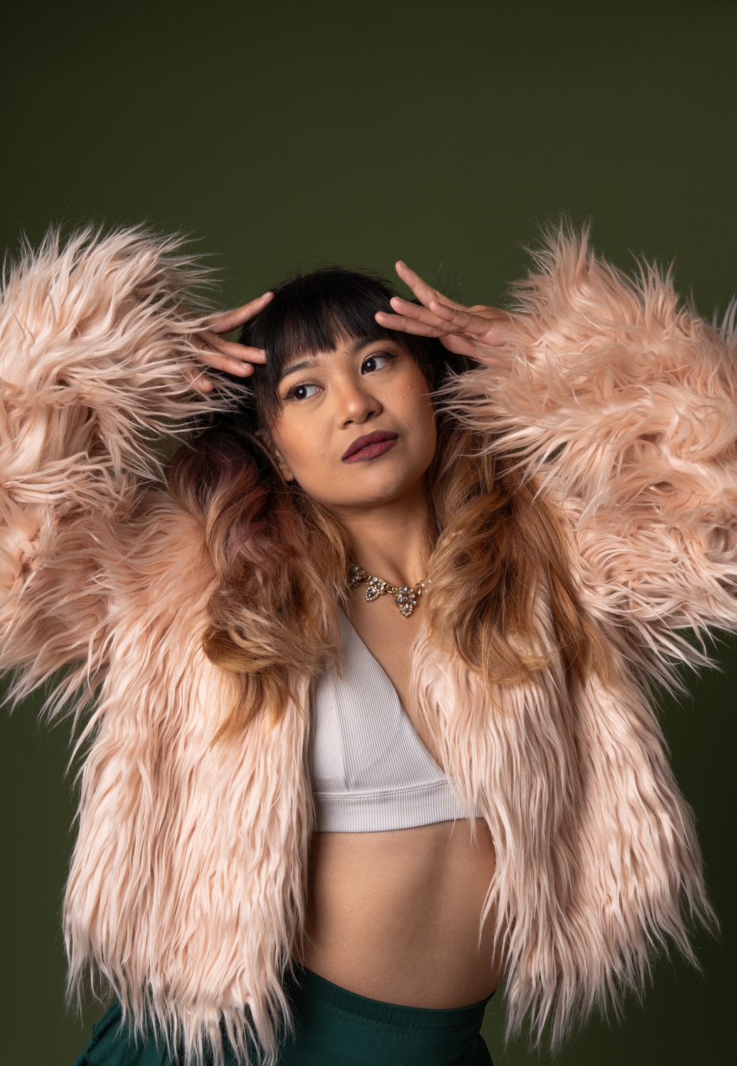 FEMALE DANCEHALL by DHQ INCA