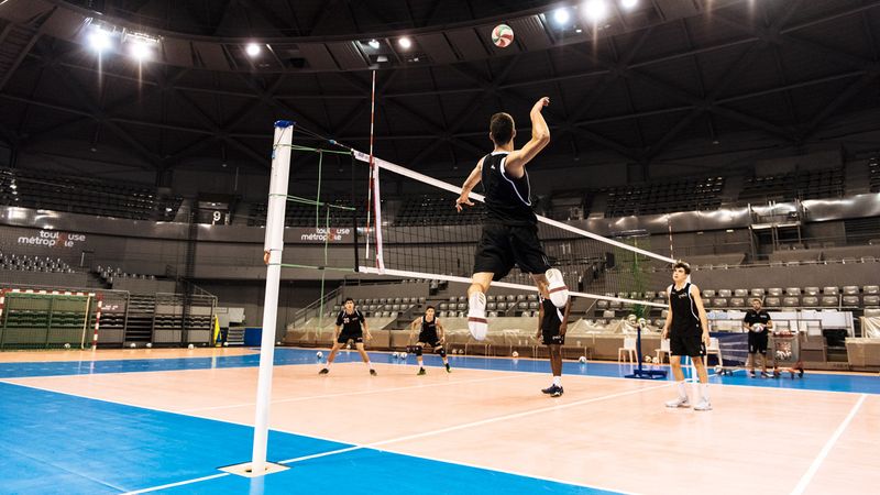 VOLLEYBALL COURT