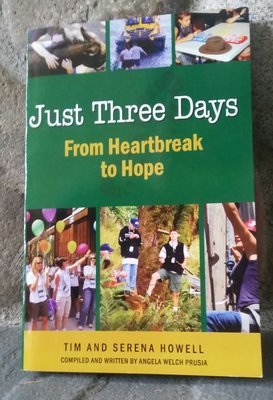 "Just Three Days" book