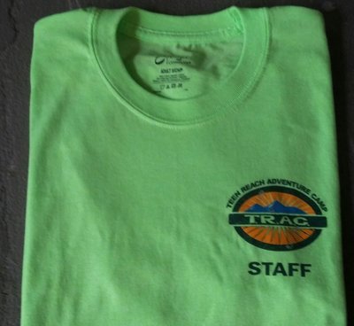Staff Neon Green T-Shirts