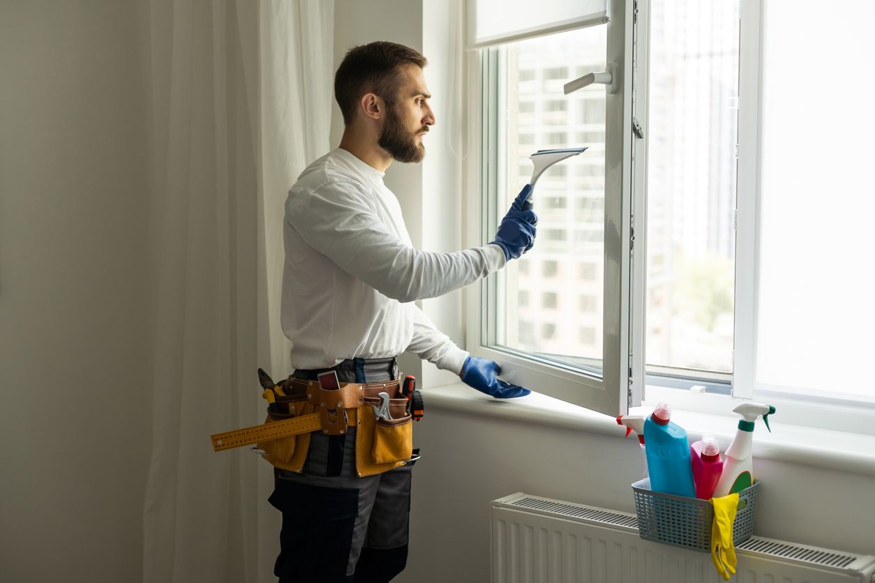 Window Cleaning - Double Storey - Inside Only