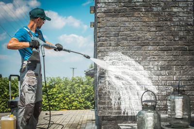 House Washing - Double Storey (3hours)