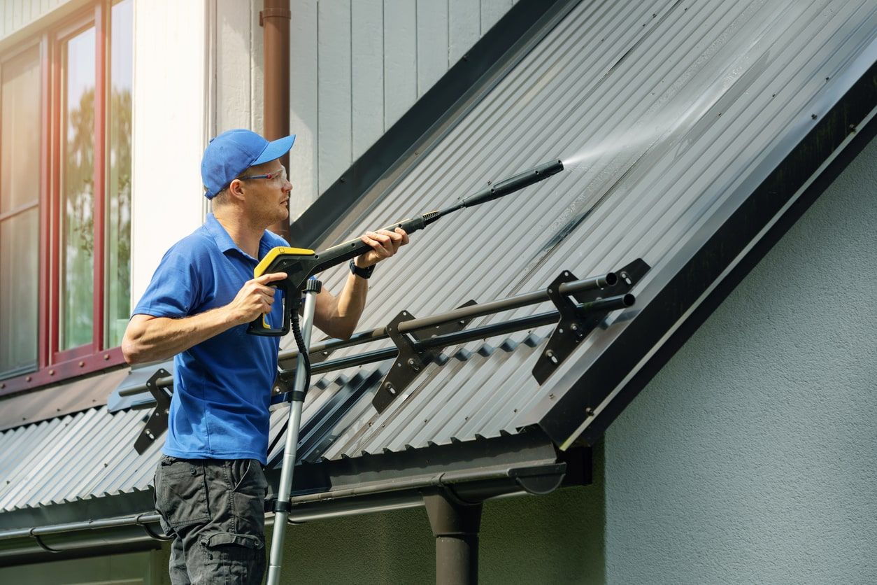 Roof Washing - Submit Inquiry