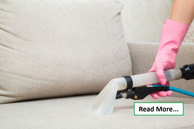 Upholstery cleaning