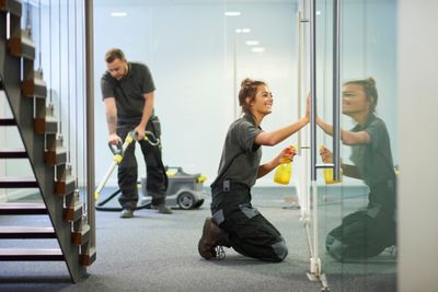 Office Cleaning - Book Consultation