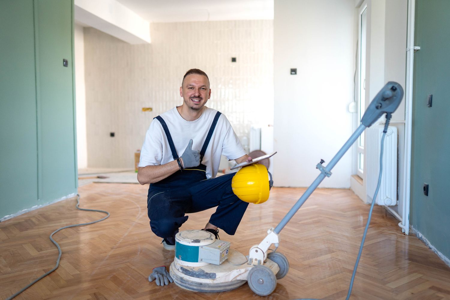 Floor Polishing - Book Consultation