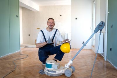 Floor Polishing - Book Consultation