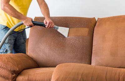 Upholstery cleaning