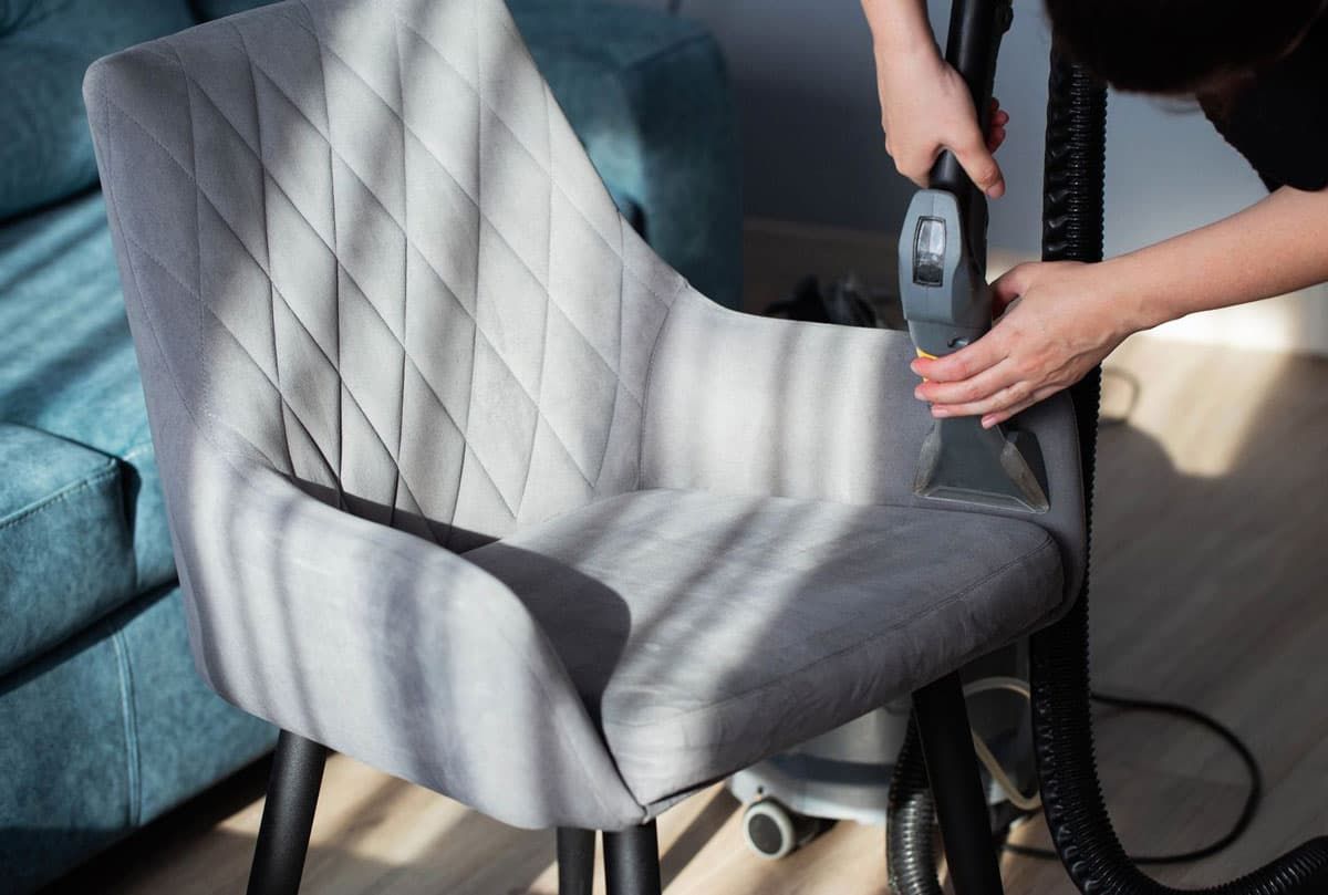 Upholstery Cleaning - Book Consultation