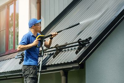 Roof Washing - Submit Inquiry