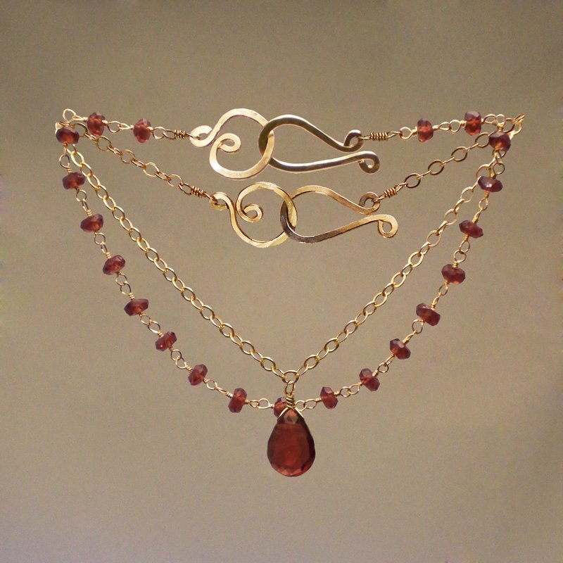 Garnet Bracelets