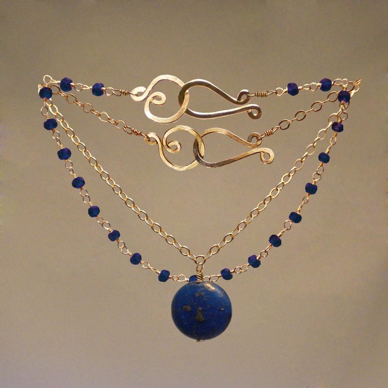 Lapis Bracelets