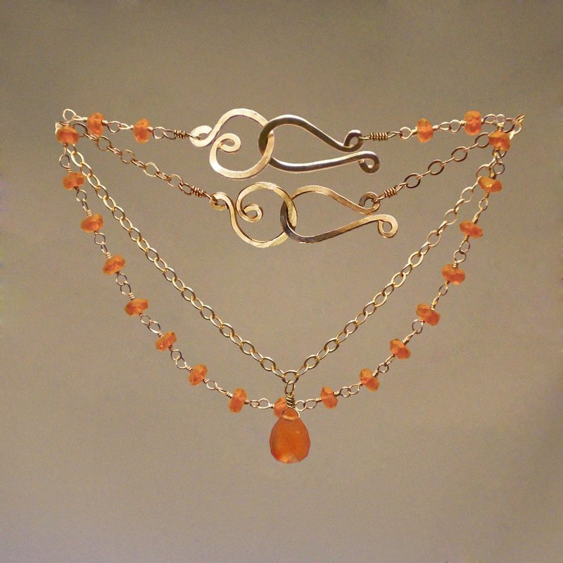 Carnelian Bracelets