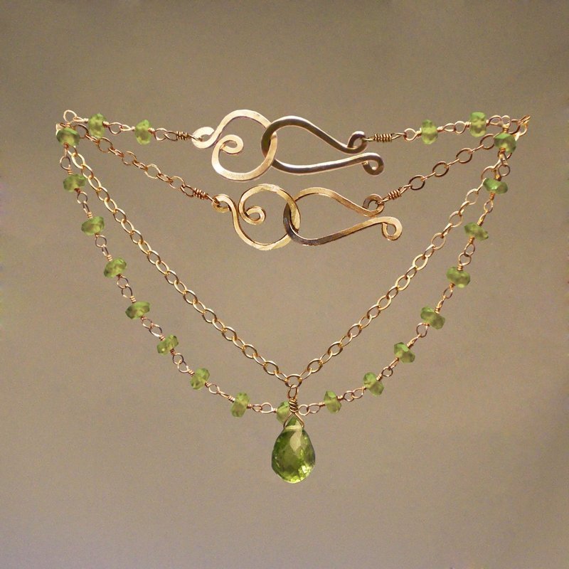 Peridot Bracelets