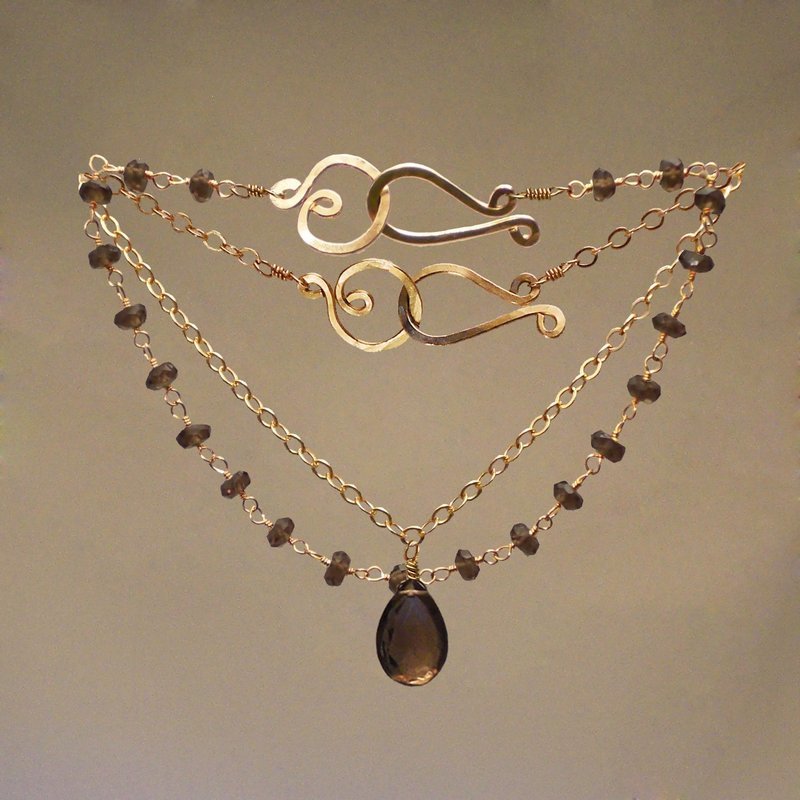 Smoky Quartz Bracelets
