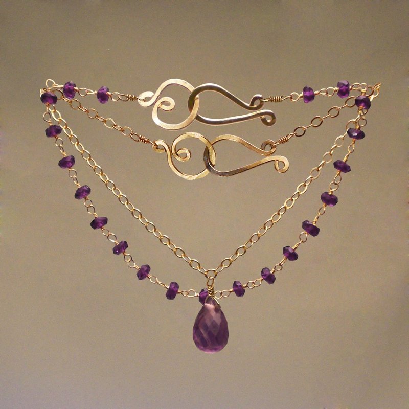 Amethyst Bracelets