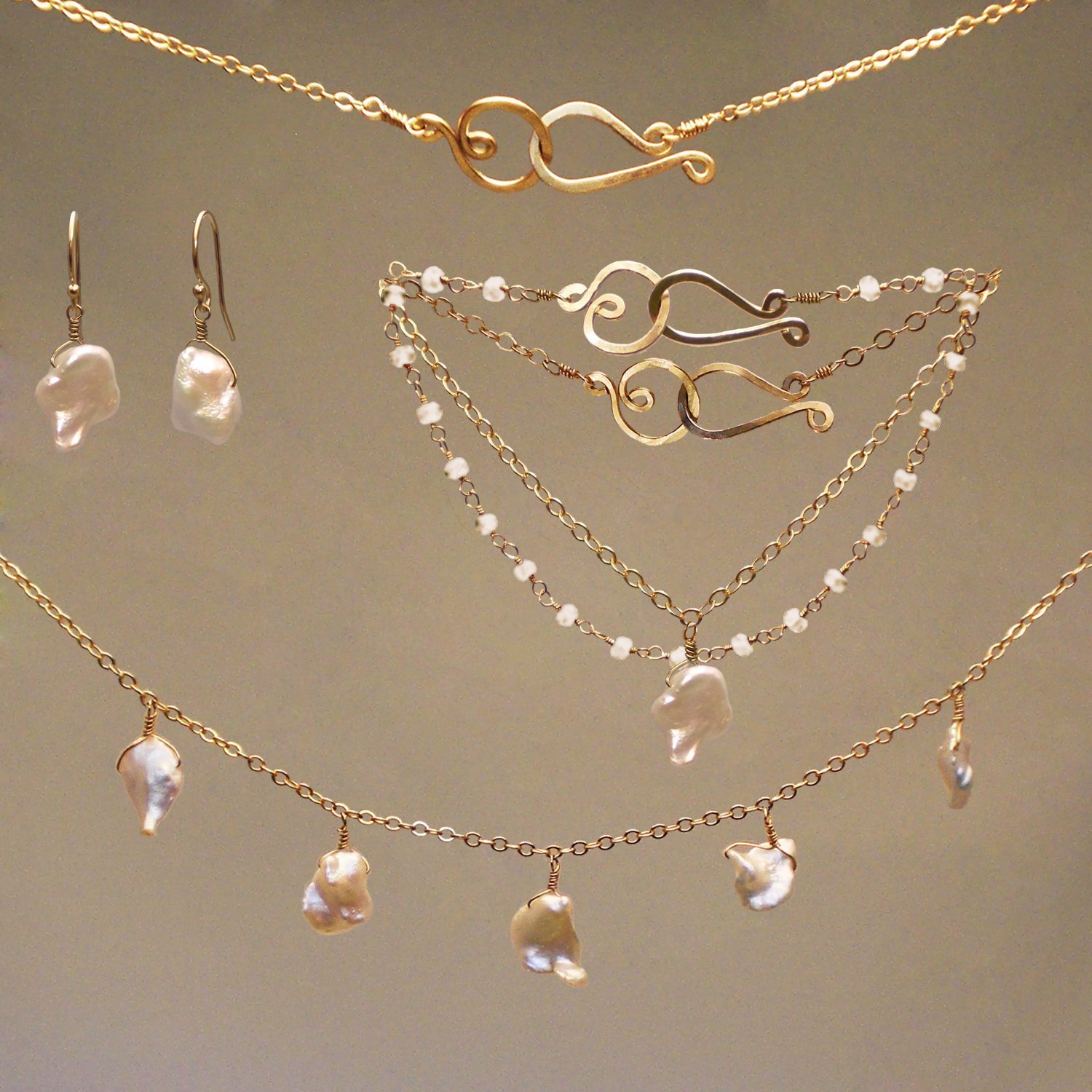 Pearl GemRx Jewelry Set