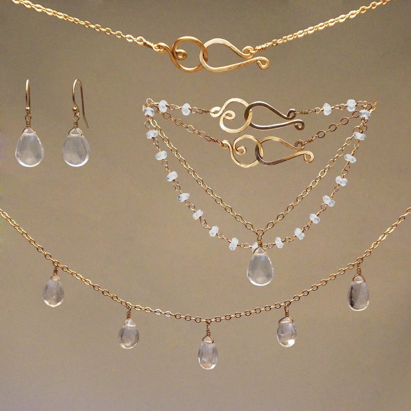 Quartz GemRx Jewelry Set