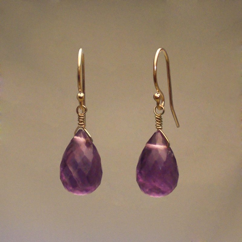 Gem Drop Earrings