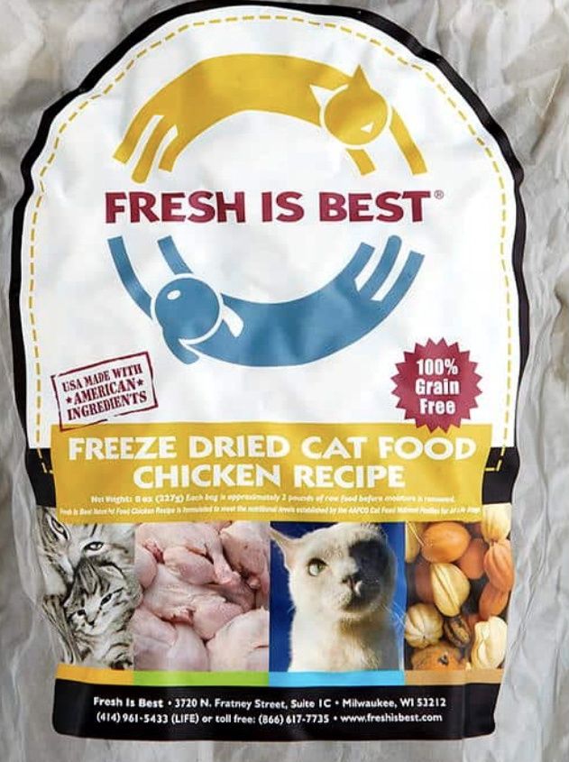 Freeze Dried Chicken Cat Food