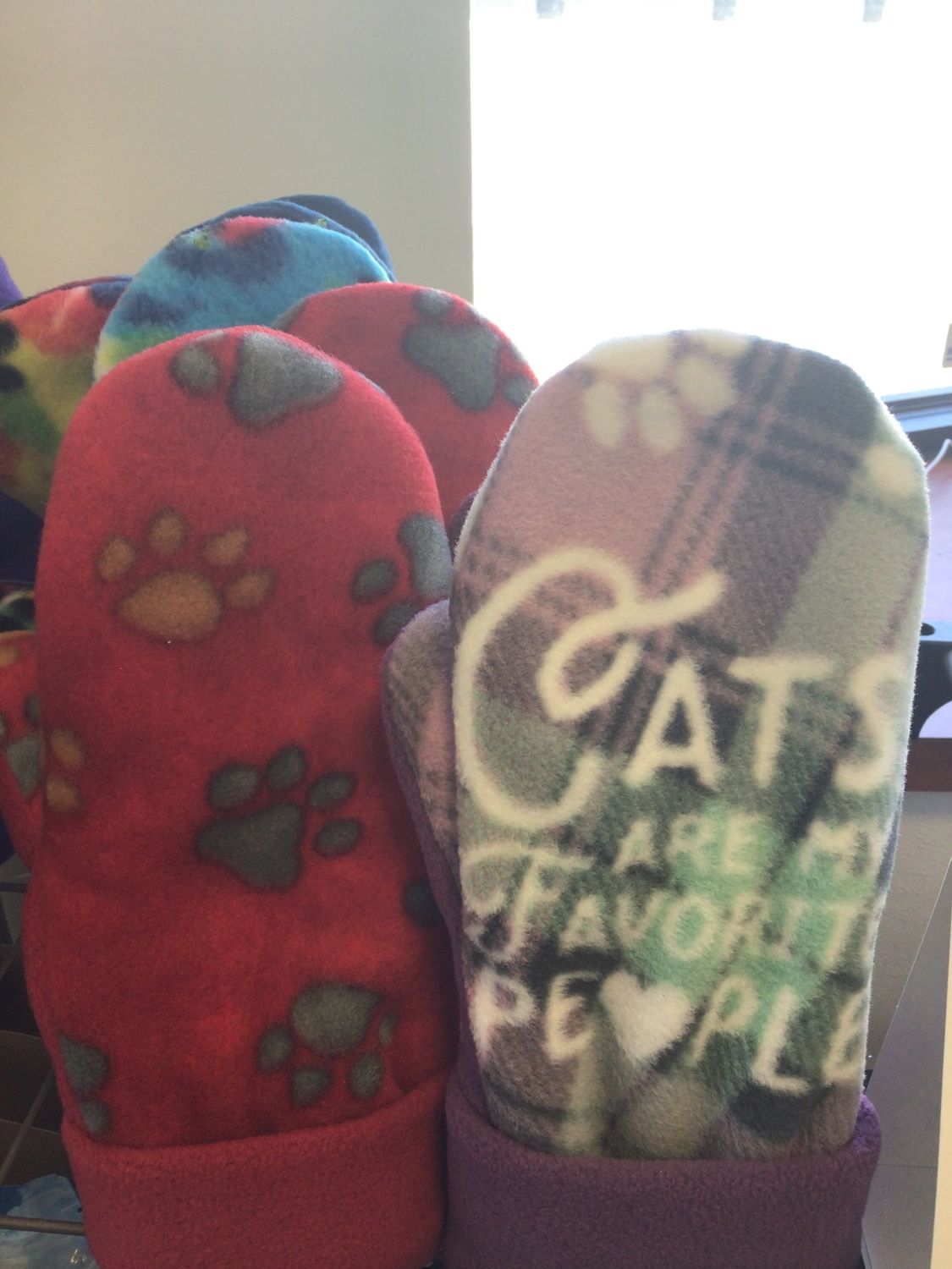 Homemade Mittens