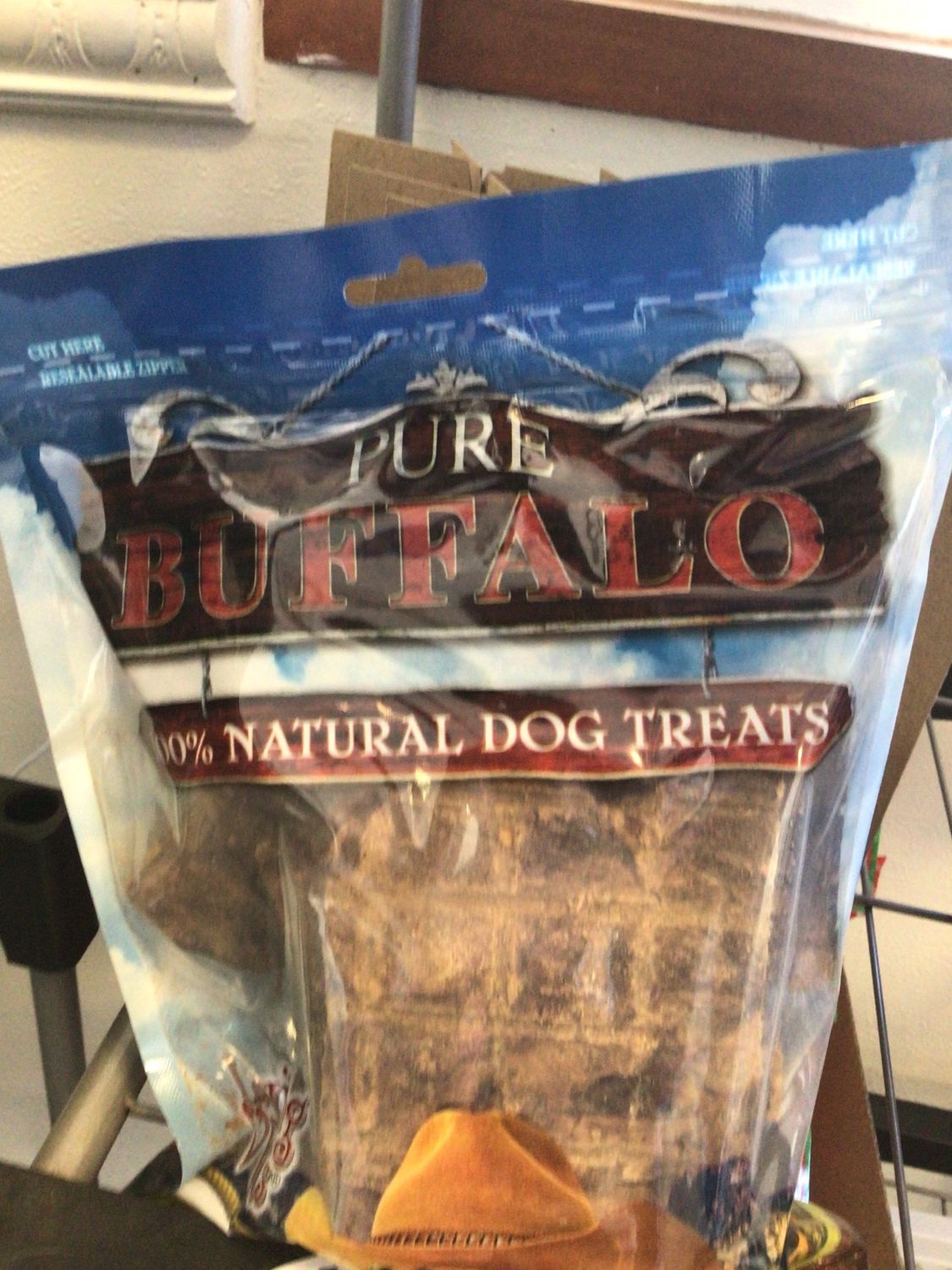 Pure Buffalo Lung Steaks