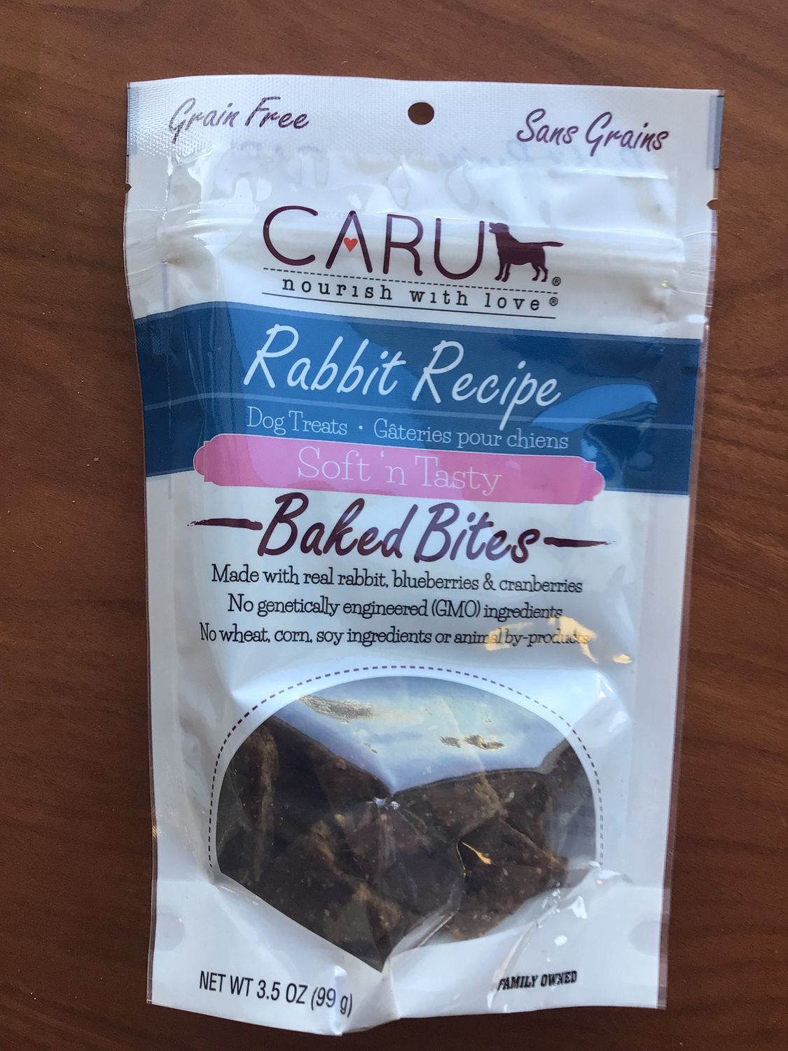 Caru Baked Bites Rabbit